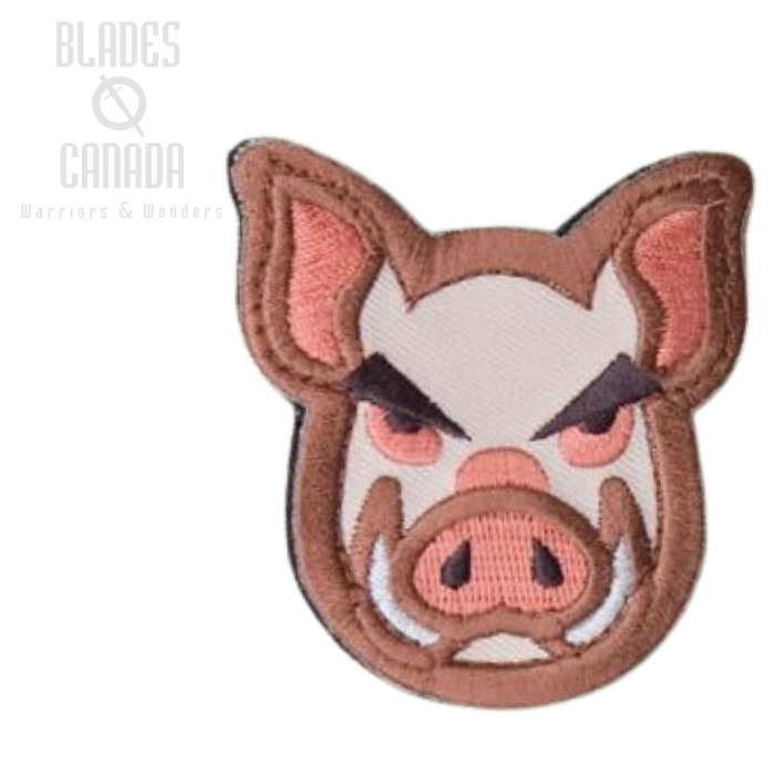 Mil-Spec Monkey Patch - Pig Head